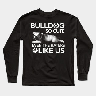 Bulldog Long Sleeve T-Shirt